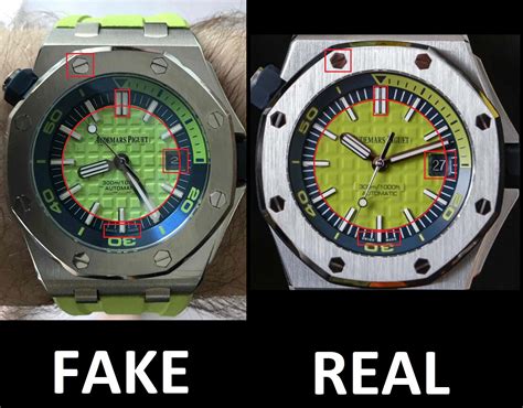 how to spot a fake alba watch|watching for fake watches.